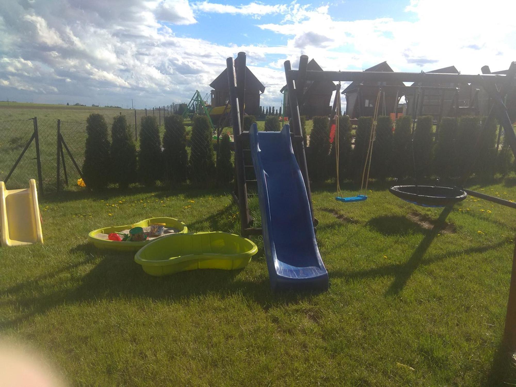 Willa Arkadia Władysławowo Exteriör bild