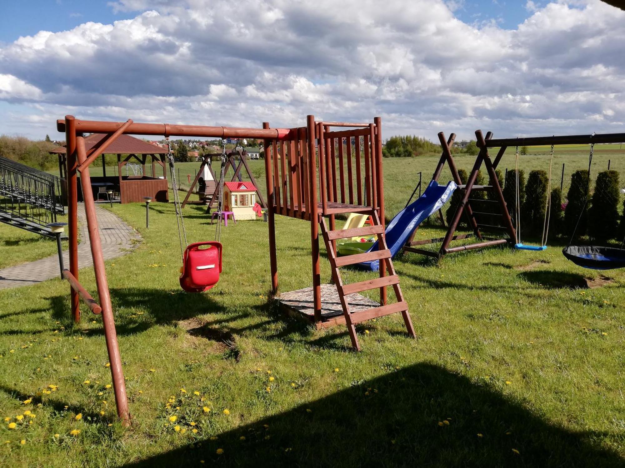 Willa Arkadia Władysławowo Exteriör bild
