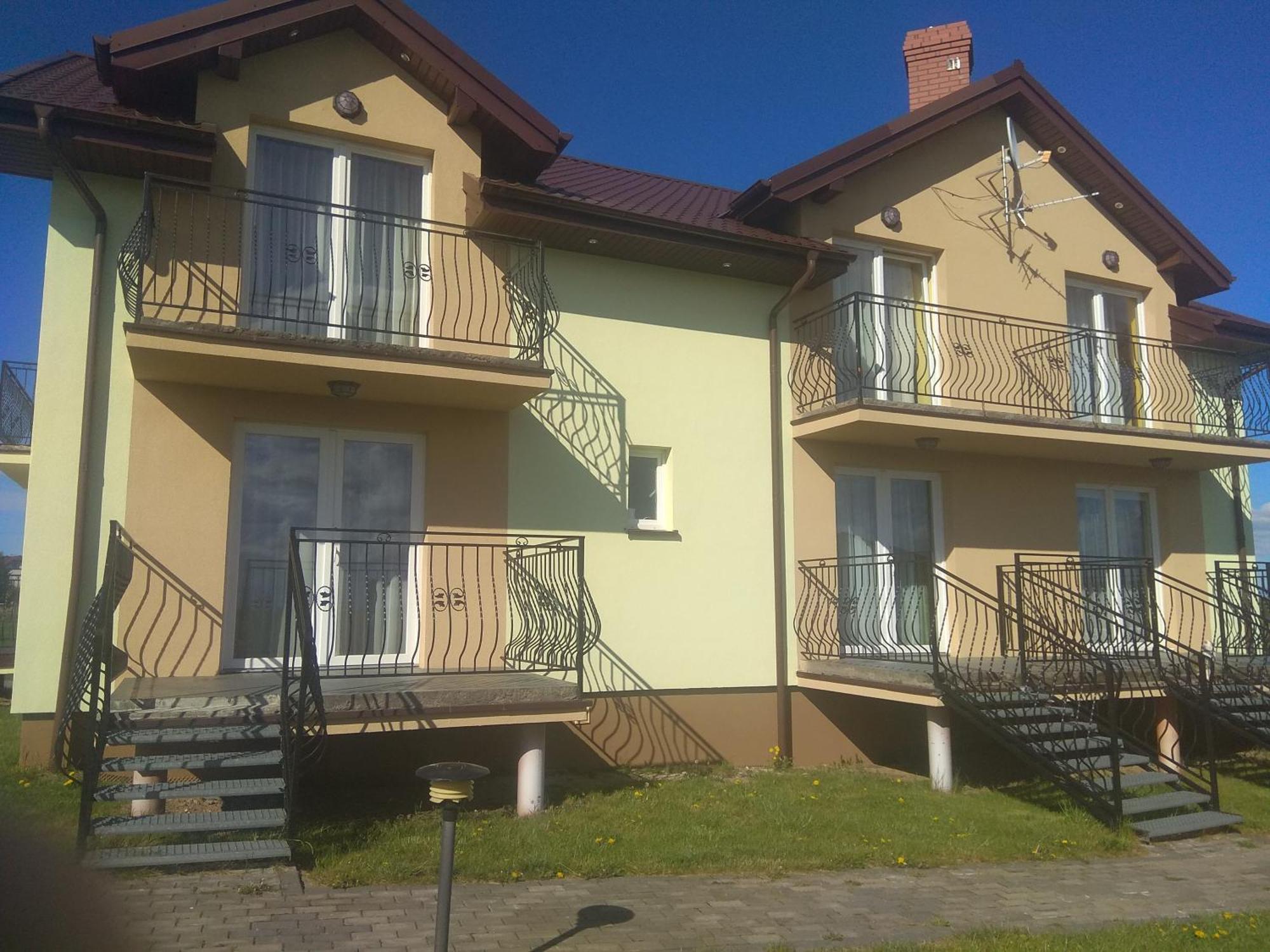 Willa Arkadia Władysławowo Exteriör bild