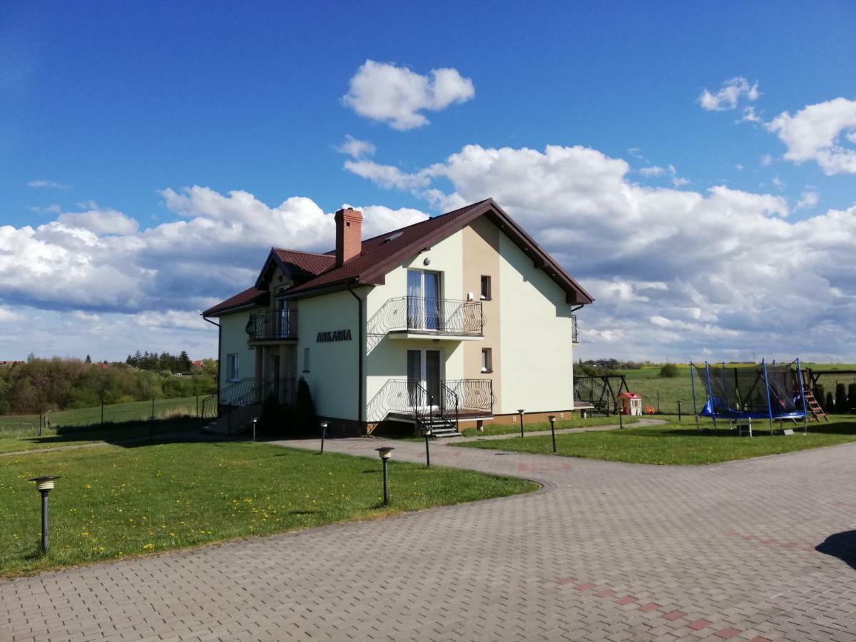 Willa Arkadia Władysławowo Exteriör bild
